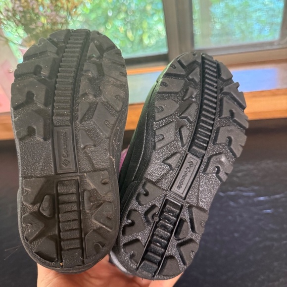 COLUMBIA POWDERBUG SNOW BOOTS Toddler Size 9 (little over 7") Waterproof BIN - Picture 11 of 11